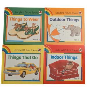 Ladybird Book Bundle-Picture Books for Toddlers/Babies